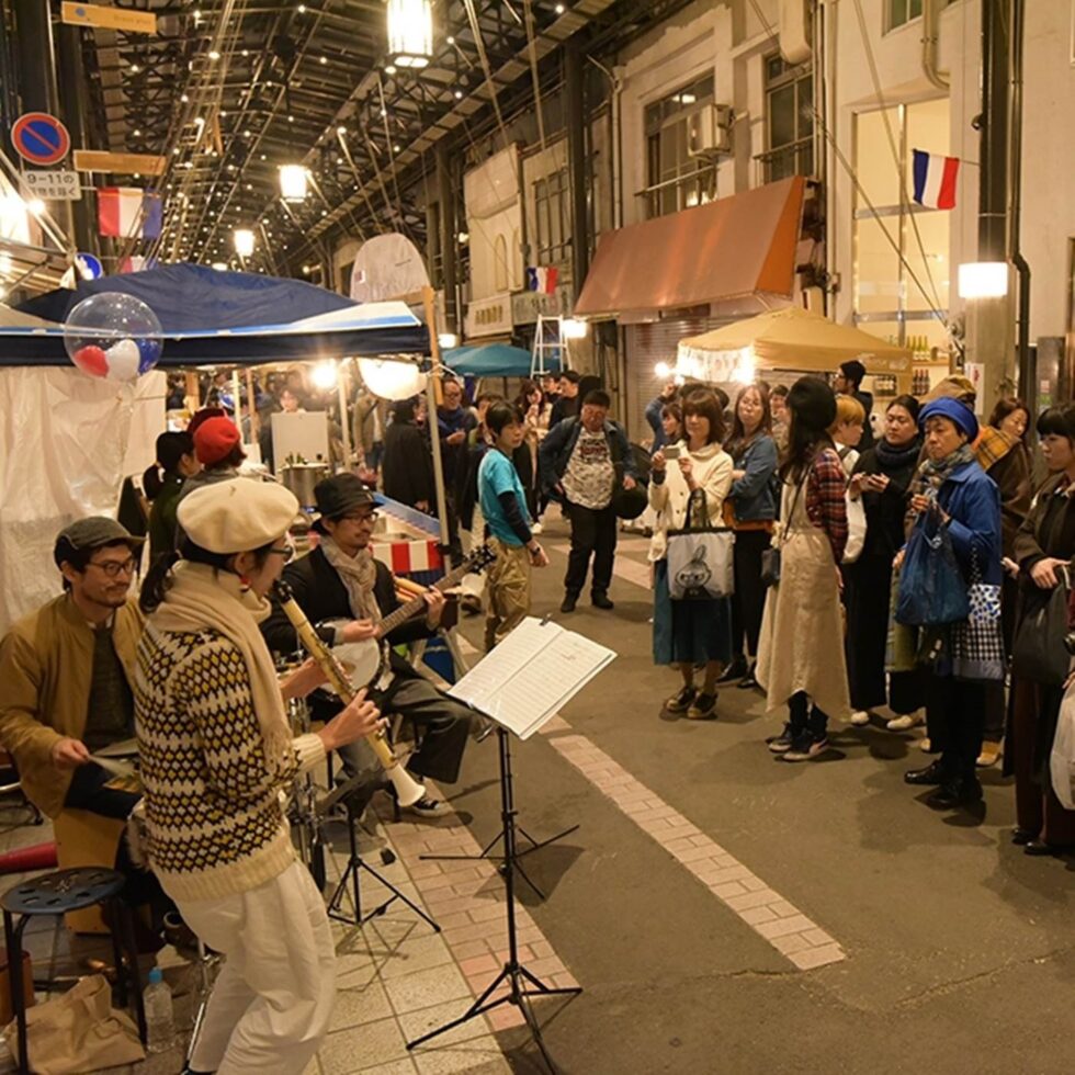 円頓寺 秋のパリ祭