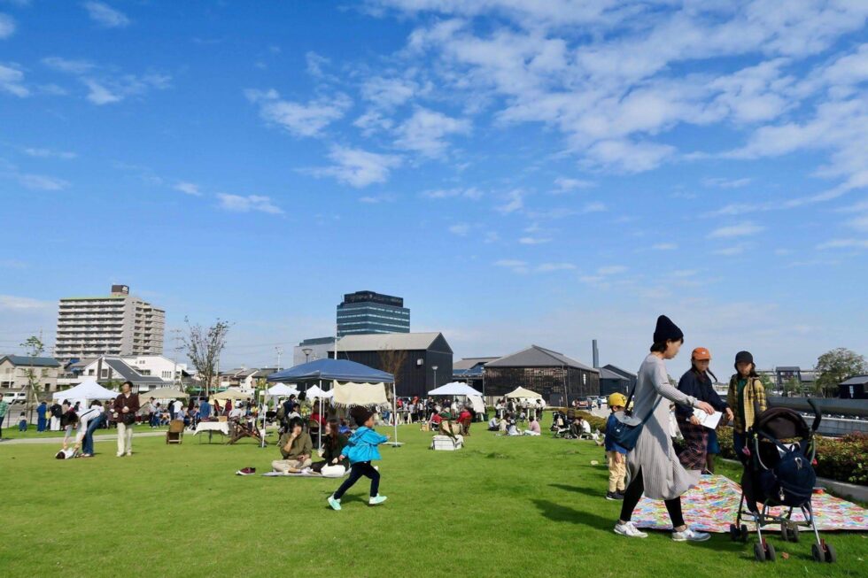 半田運河の朝昼ごはんHOTORI brunch 2019 Autumn