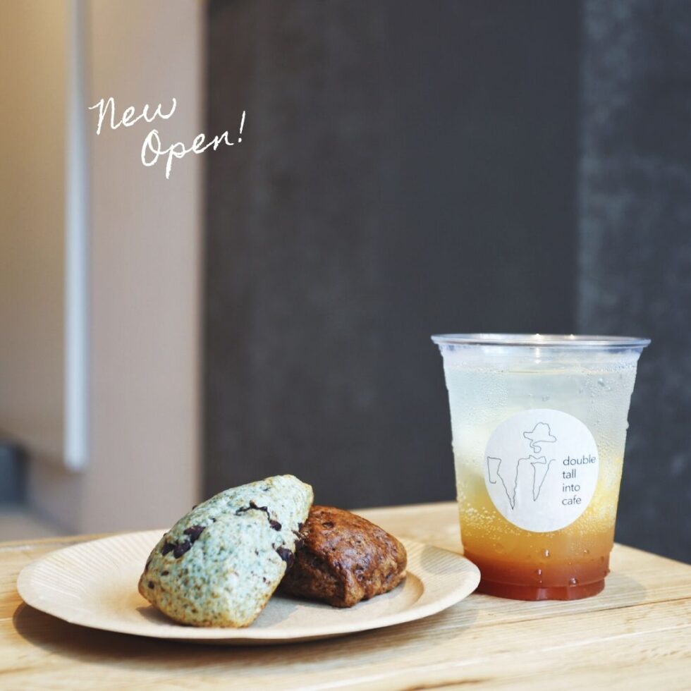 人気カフェの2号店「doubletall into cafe（ダブルトール・イントゥ・カフェ）」が矢場町にオープン