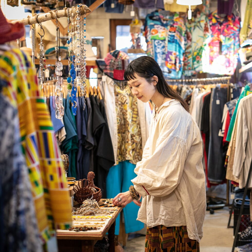 大須「store in history」-“私らしい”を叶える、 ハイセンスな古着屋探訪。-