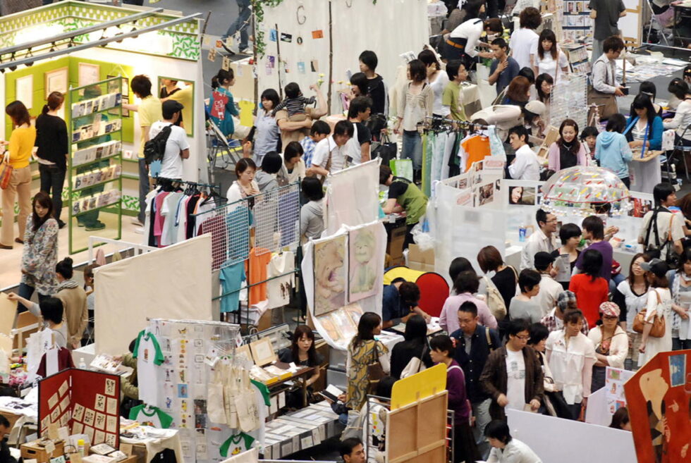 日本全国から約1800ブースが大集結！「クリエーターズマーケットVol.46」が今年も開催！