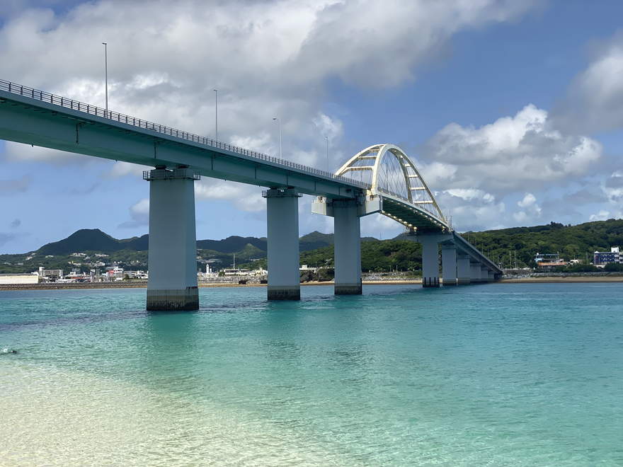 中部国際空港 セントレアからスカイマークで行く「沖縄の隠れスポット・瀬底島」1泊2日旅【めんそーれ・1日目】