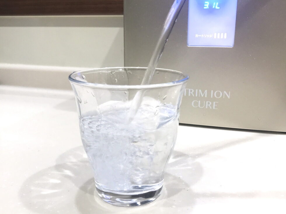 ３種類の水が使える、高コスパな整水器「トリムイオンCURE」を1カ月試用レビュー