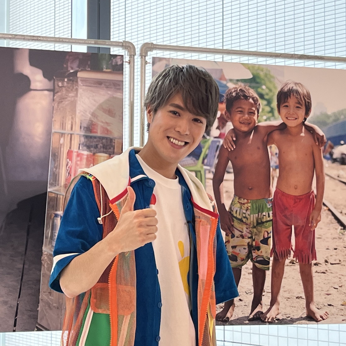【入場無料】BOYS AND MEN平松賢人くんの写真展がゲートタワープラザで開催中！