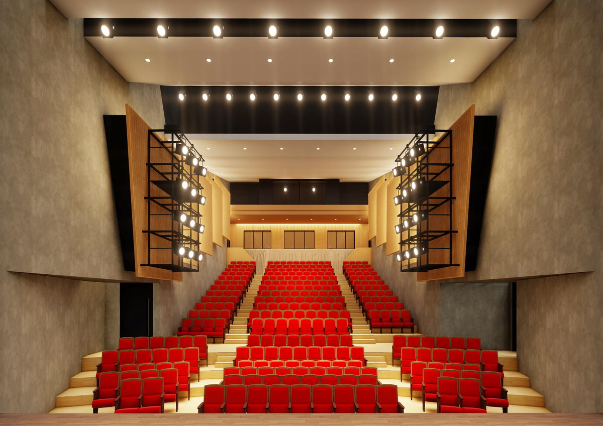 劇場・カフェ・オフィスが入る複合施設「メニコン シアターAoiビル」が名古屋市・中区にオープン！