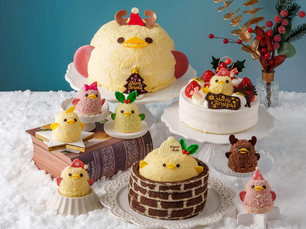 名古屋の人気者「ぴよりん」がクリスマスケーキに！ 11月16日（木）からオンライン予約販売を開始