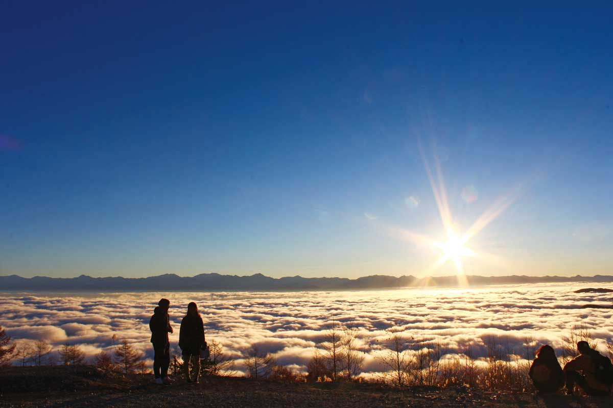 南アルプスまで広がる雲海＆ご来光を見に行こう！長野・阿智村「ヘヴンスそのはら」